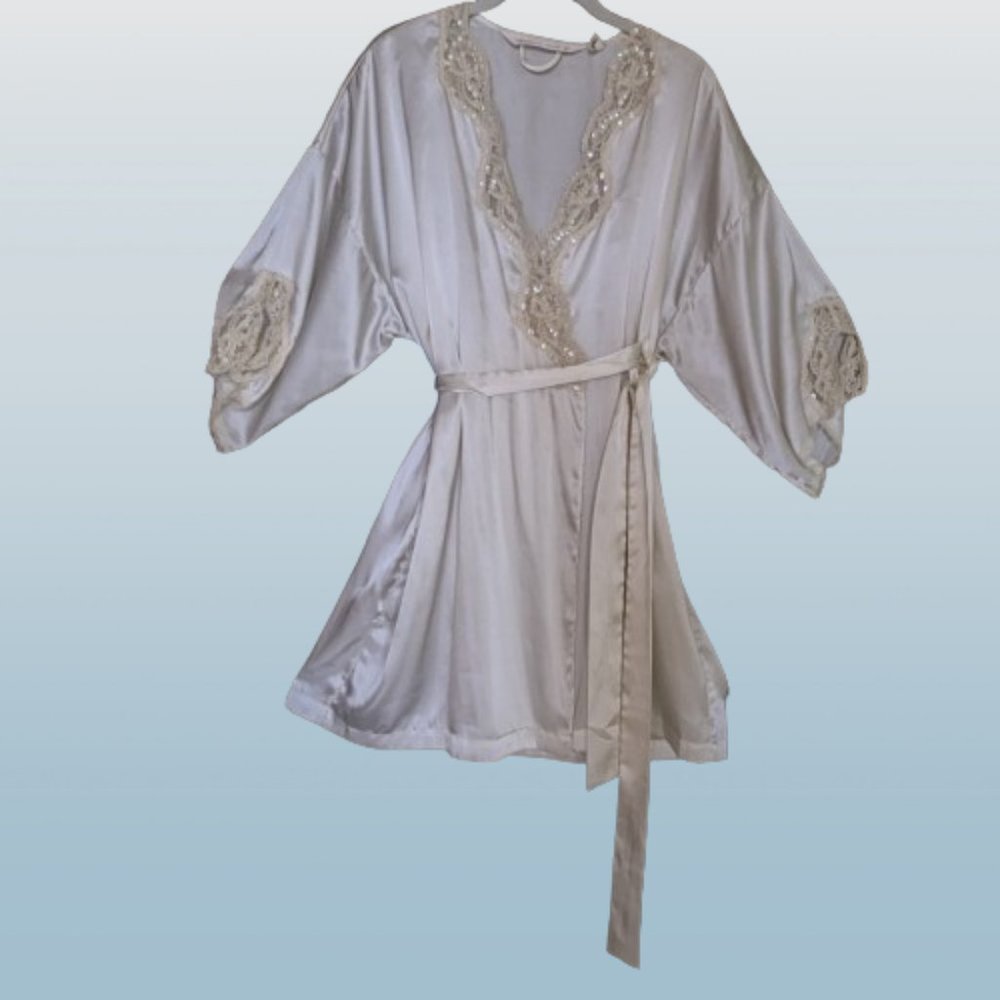 Victoria's Secret Silky Robe